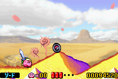 Kirby: Nightmare in Dream Land screenshot 4 for GameBoy Advance